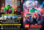 Lego Marvel Avengers: Code Red (2023) DVD