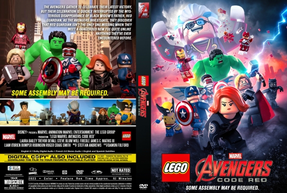 Lego Marvel Avengers: Code Red (2023) - IMDb