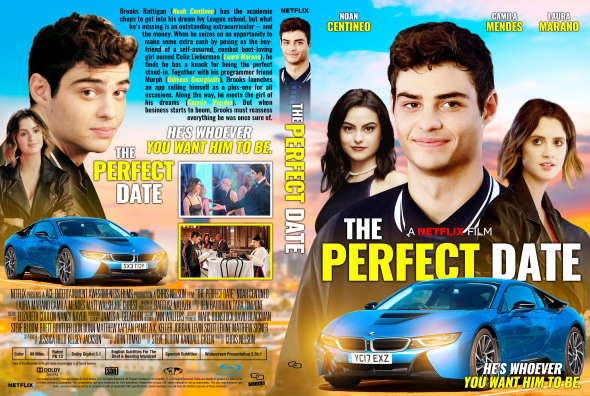 The Perfect Date 2019 Blu Ray DVD USB SKNMART