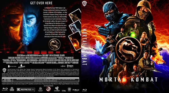 Mortal Kombat 2021 Region Free BLU RAY SKNMART