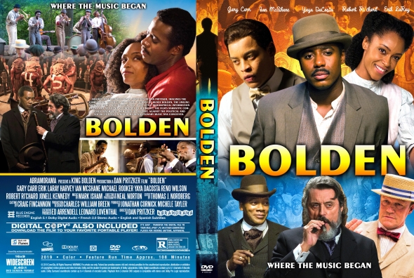 Bolden 2019 Region Free BLU RAY SKNMART