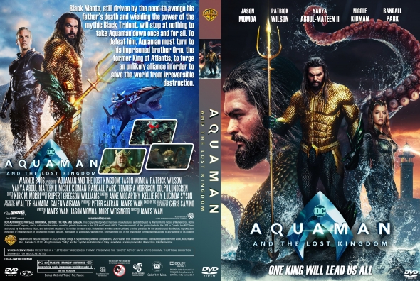 Aquaman and the Lost Kingdom 2023 Region Free DVD SKNMART