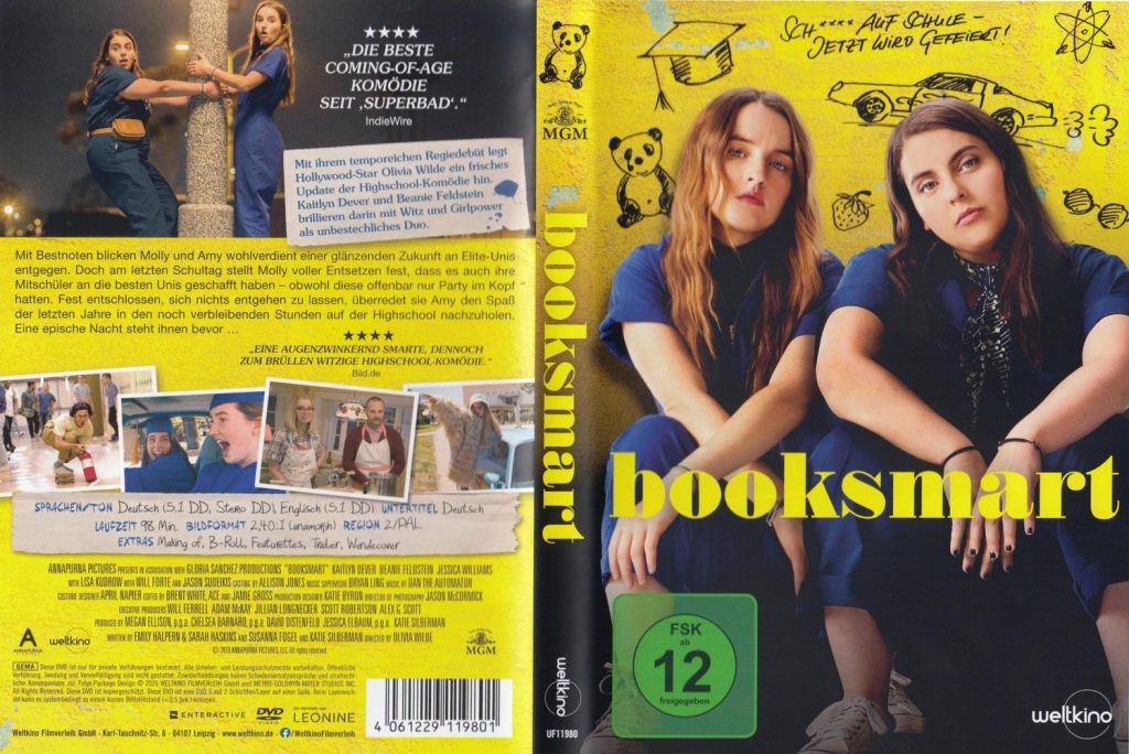 Booksmart (2019) Blu-Ray - SKNMART