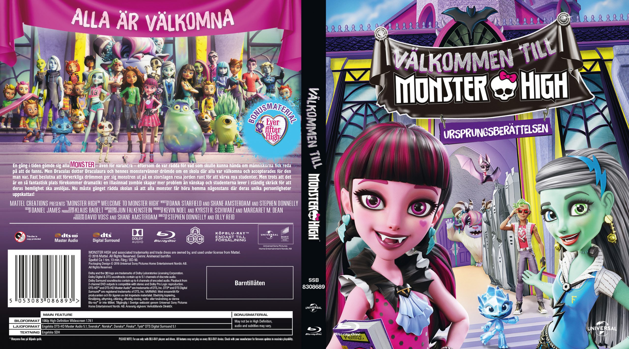 Monster High The Movie Dvd 60 Photos Moonagedaydream film