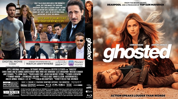 Ghosted 2023 Region Free BLU RAY SKNMART