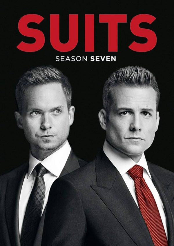 Suits Complete 7th Season Region Free BLU-RAY - SKNMART