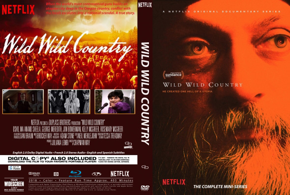 Wild Wild Country Complete 1st Season Region Free BLU RAY SKNMART