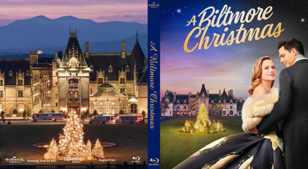 A Biltmore Christmas (2023) Region Free DVD SKNMART