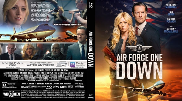 Air Force One Down 2024 Region Free BLU RAY SKNMART