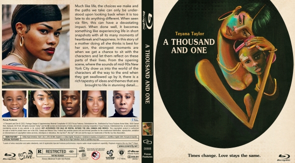 A Thousand and One [Blu-Ray]
