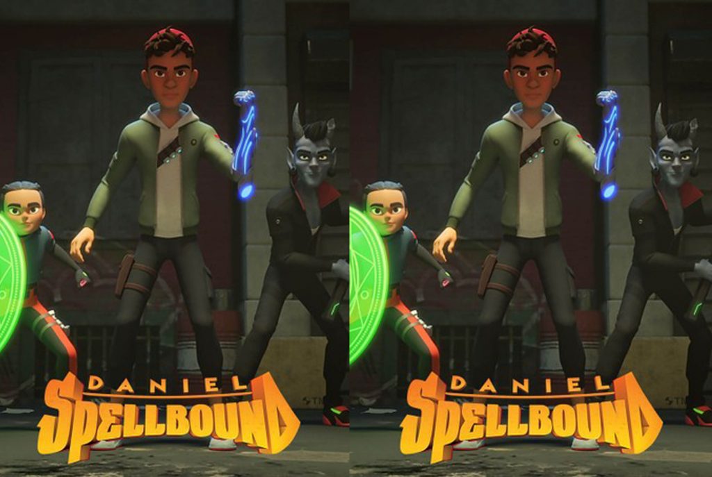 Daniel Spellbound (2023) Complete 2nd Season DVD - SKNMART