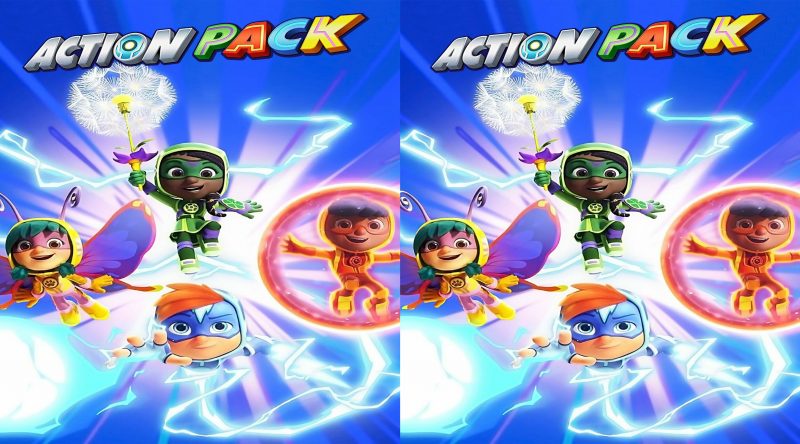 Action Pack (2022) Complete 2nd Season Region Free Blu-Ray