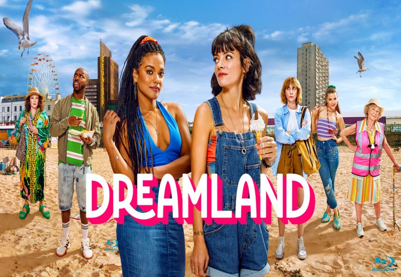 Dreamland (2023) Complete 1st Season Region Free Blu-Ray