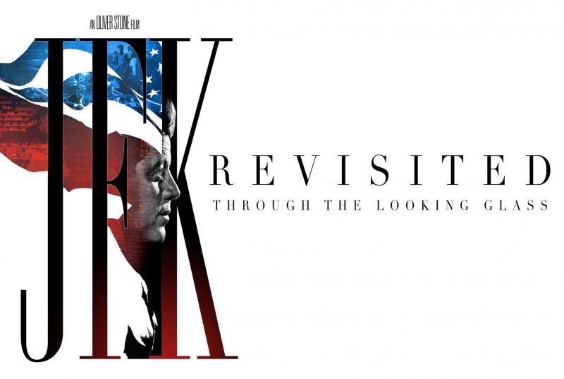 JFK Revisited Through the Looking Glass (2021) Region Free DVD