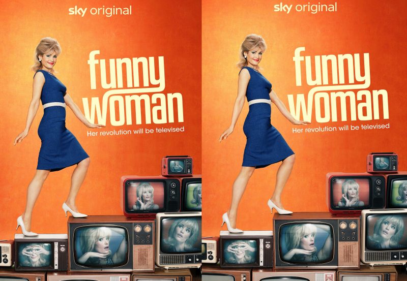 Funny Woman (2023) Complete 1st Season Region Free Blu-Ray