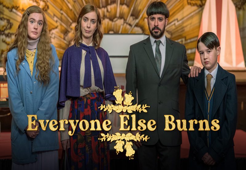 Everyone Else Burns (2023) Complete 1st Season Region Free Blu-Ray