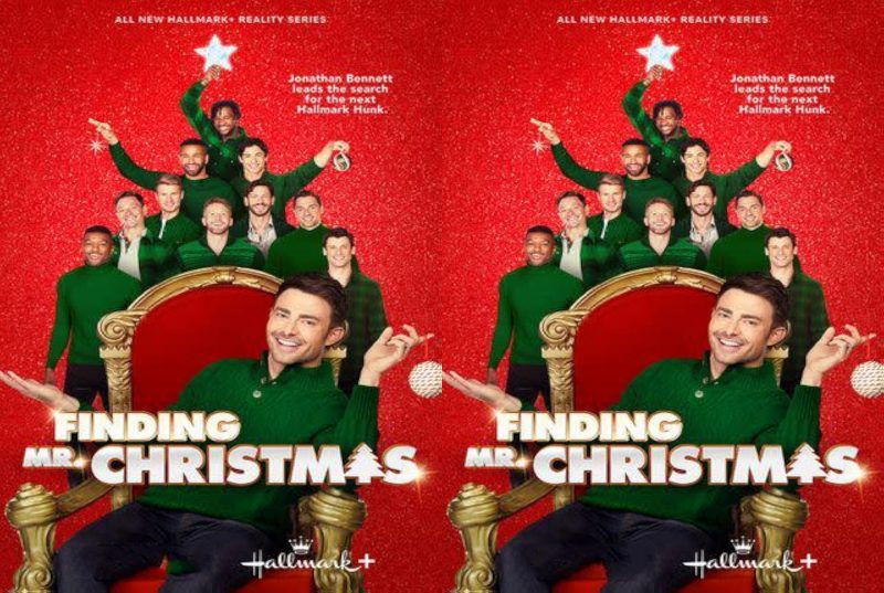 Finding Mr. Christmas (2024) Complete 1st Season Region Free Blu-Ray