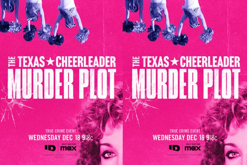 The Texas Cheerleader Murder Plot (2023) Region Free Blu-Ray