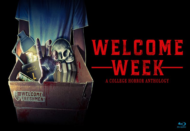 Welcome Week: A College Horror Anthology (2024) Region Free Blu-Ray