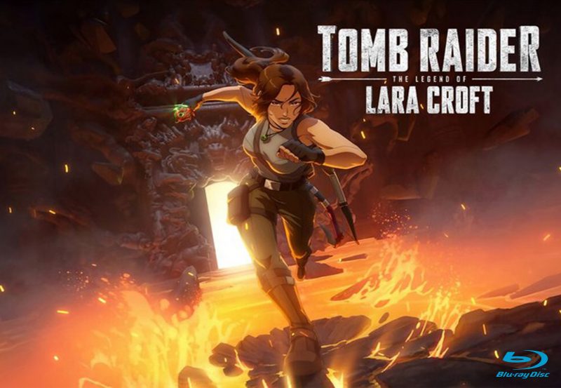 Tomb Raider: The Legend of Lara Croft (2024) Complete 1st Season Region Free Blu-Ray