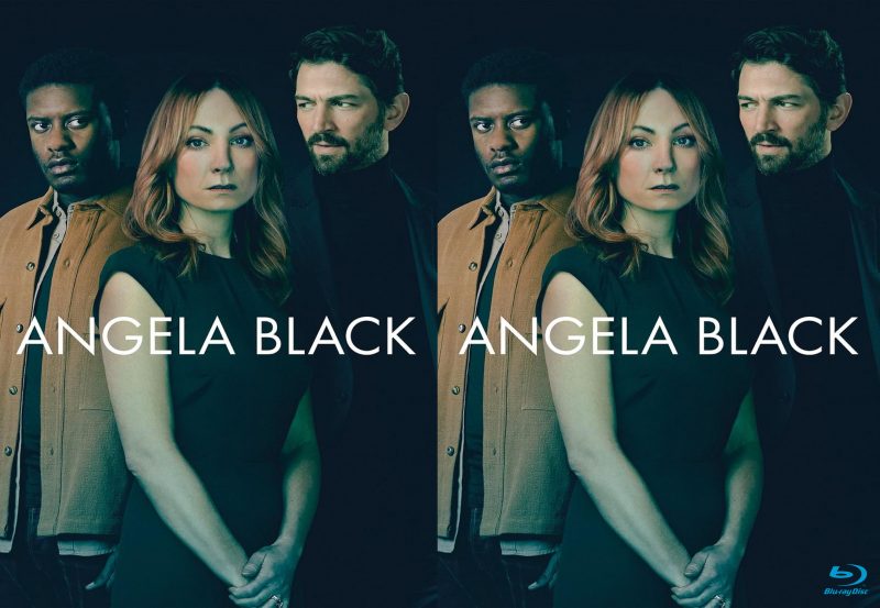 Angela Black (2021) Complete 1st Season Region Free Blu-Ray