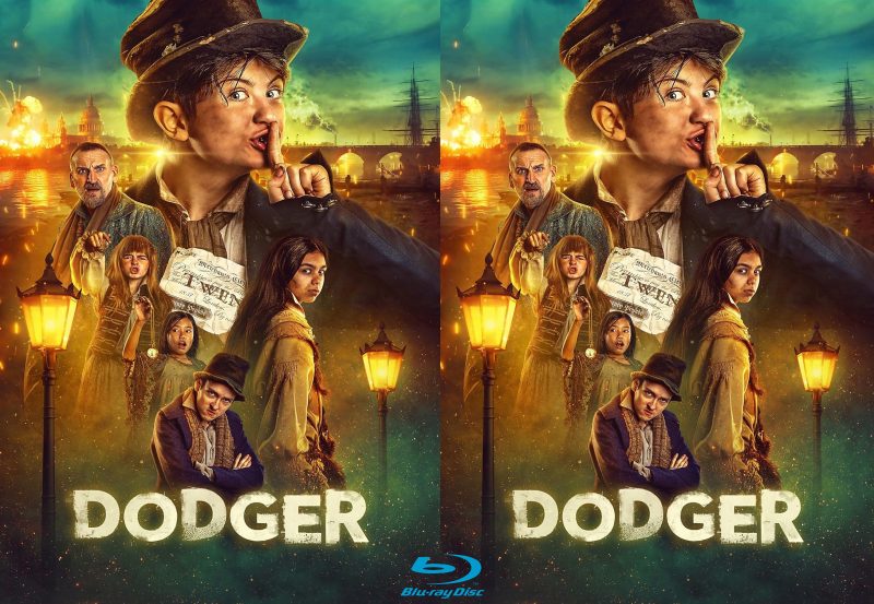 Dodger (2022) Complete 1st Season Region Free Blu-Ray