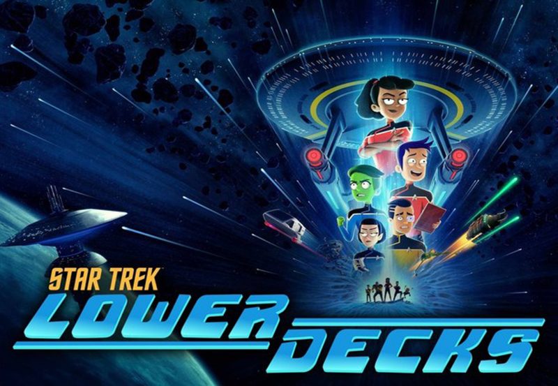 Star Trek: Lower Decks (2024) Complete 5th Season Region Free Blu-Ray