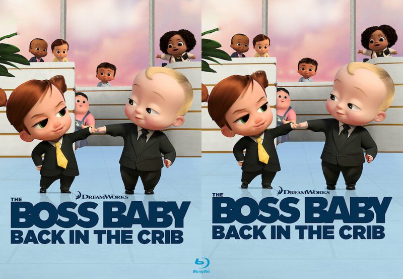 The Boss Baby: Back in the Crib (2024) Complete 2nd Season Region Free Blu-Ray