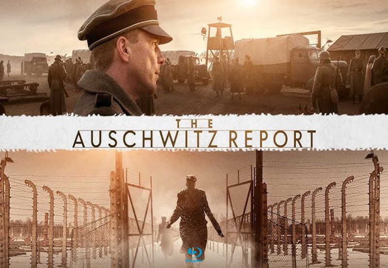 The Auschwitz Report (2021) Region Free Blu-Ray