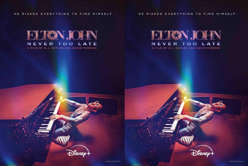 Elton John: Never Too Late (2024) Region Free Blu-Ray