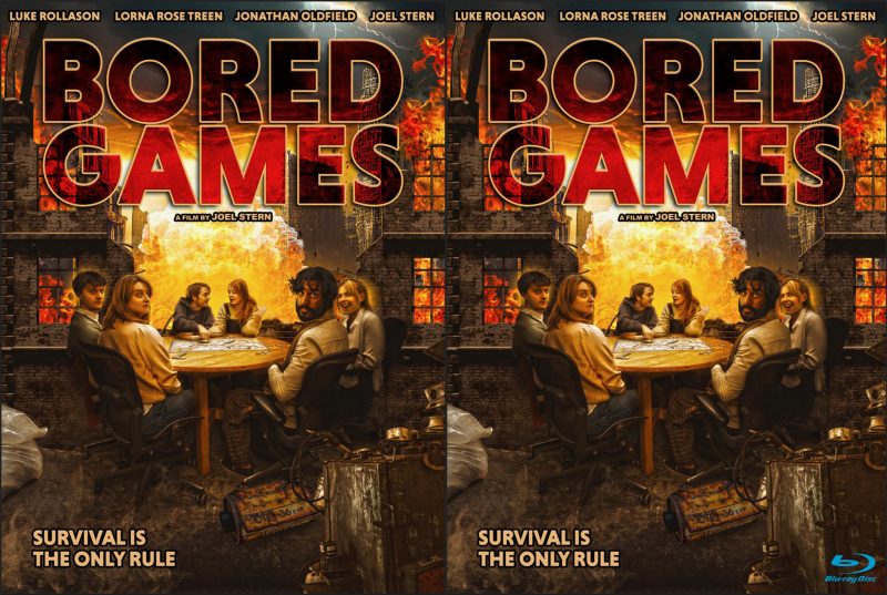 Bored Games (2024) Region Free Blu-Ray