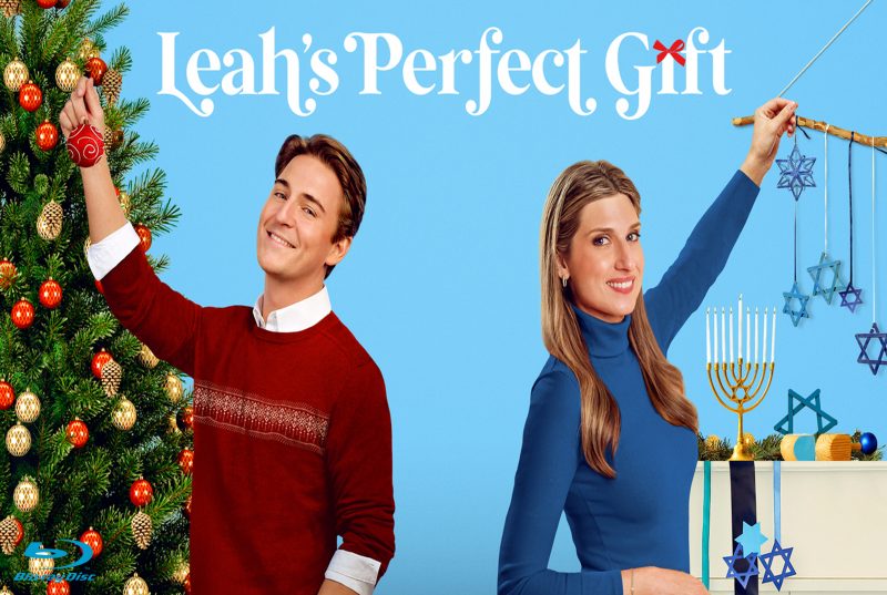 Leah's Perfect Gift (2024) Region Free Blu-Ray