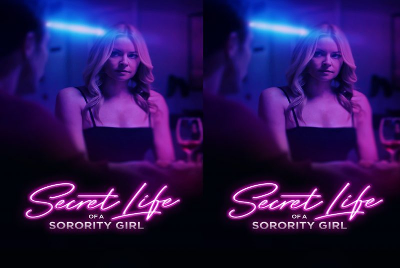 Secret Life of a Sorority Girl (2024) Region Free Blu-Ray