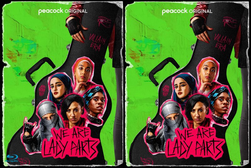 We Are Lady Parts (2021) Complete 1st Season Region Free Blu-Ray