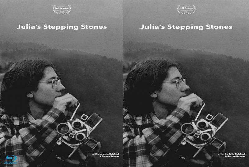 Julia's Stepping Stones (2024) Region Free Blu-Ray