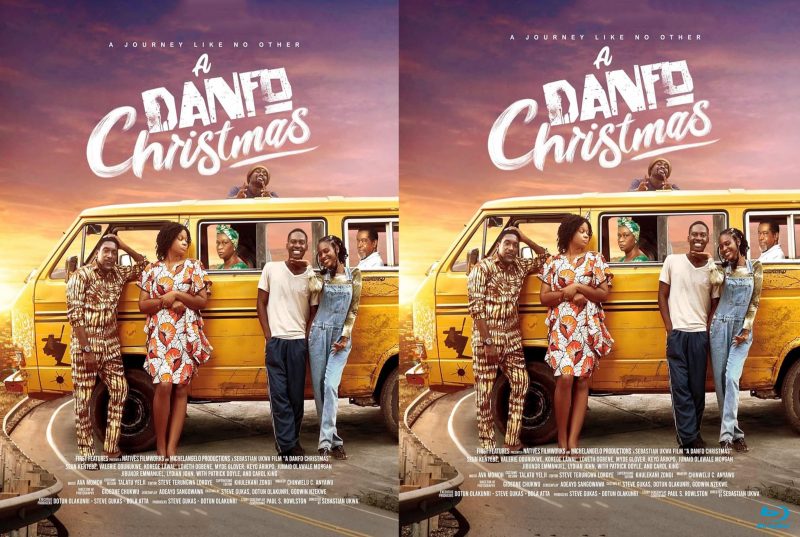 A Danfo Christmas (2024) Region Free Blu-Ray