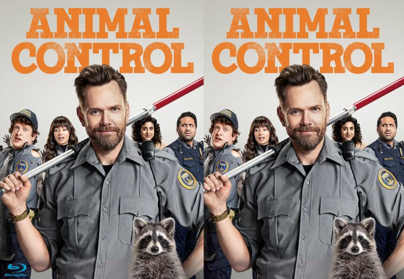 Animal Control (2024) Complete 2nd Season Region Free Blu-Ray