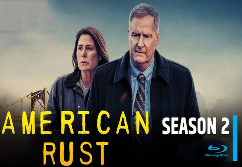 American Rust (2024) Complete 1st Season Region Free Blu-Ray