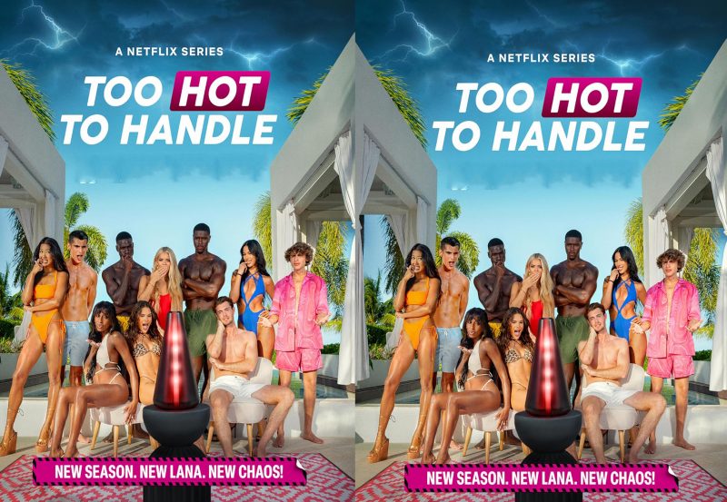 Too Hot to Handle (2020) Complete 1st Season Region Free DVD