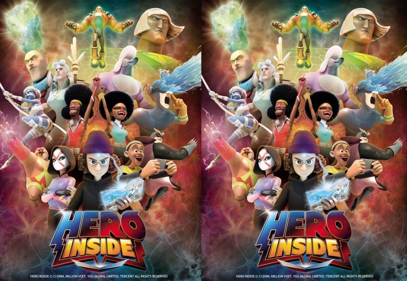 Hero Inside (2023) Complete 1st Season Region Free DVD