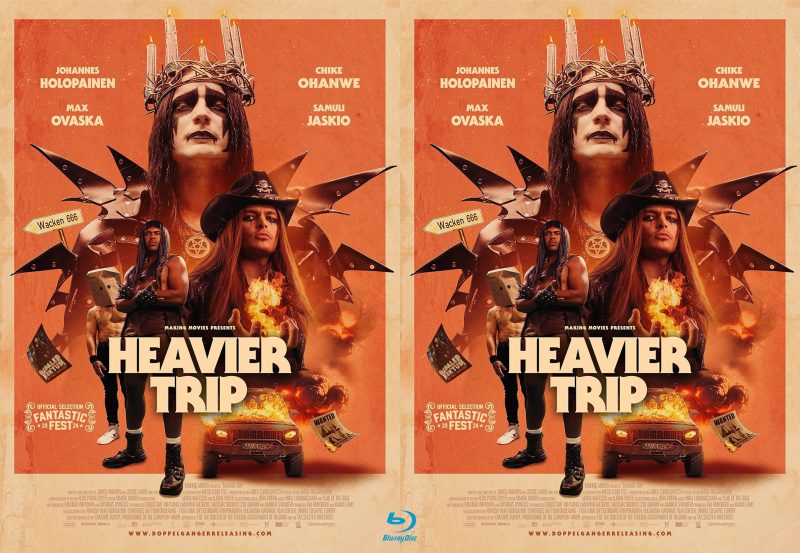 Heavier Trip (2024) Region Free Blu-Ray