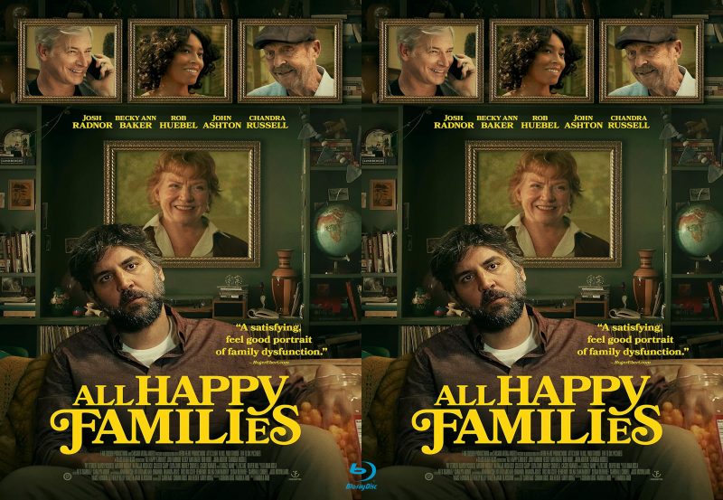 All Happy Families (2023) Region Free Blu-Ray