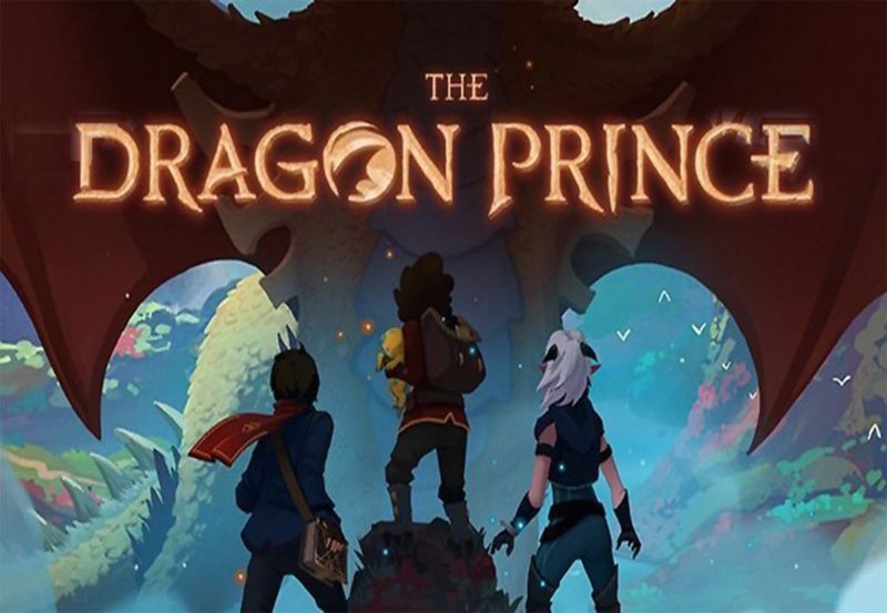 The Dragon Prince (2018) Complete 1st Season Region Free DVD