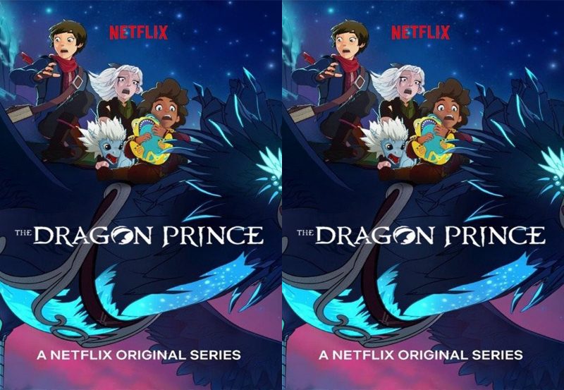 The Dragon Prince (2019) Complete 2nd Season Region Free DVD