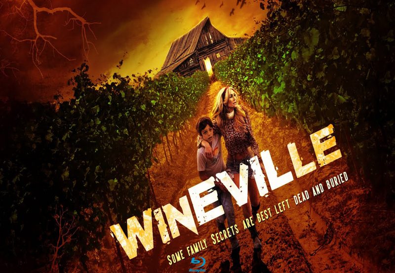 Wineville (2023) Region Free Blu-Ray