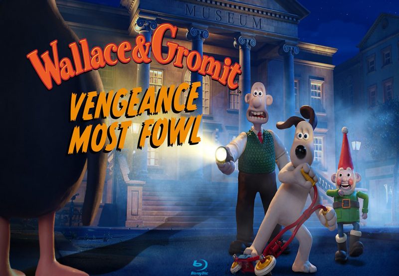 Wallace And Gromit Vengeance Most Fowl (2024) Region Free Blu-Ray