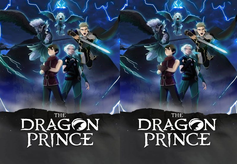 The Dragon Prince (2019) Complete 3rd Season Region Free DVD