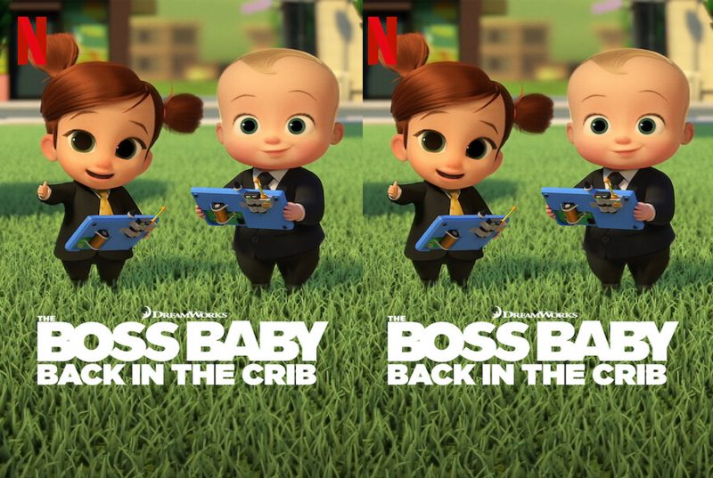 The Boss Baby: Back in the Crib (2023) Complete 2nd Season Region Free DVD