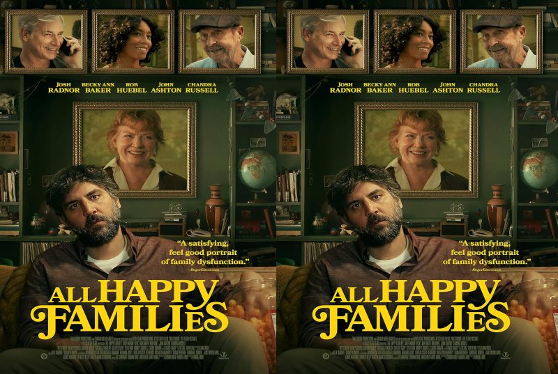 All Happy Families (2024) Region Free DVD