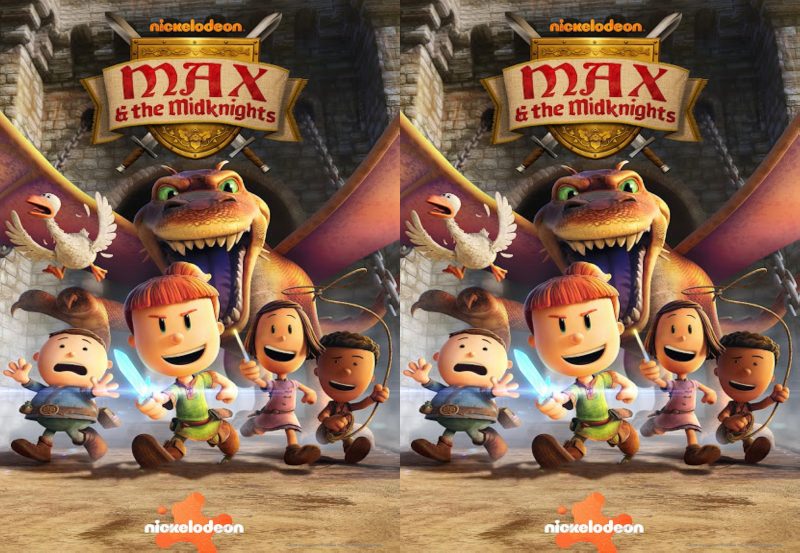 Max and the Midknights (2024) Complete 1st Season Region Free DVD